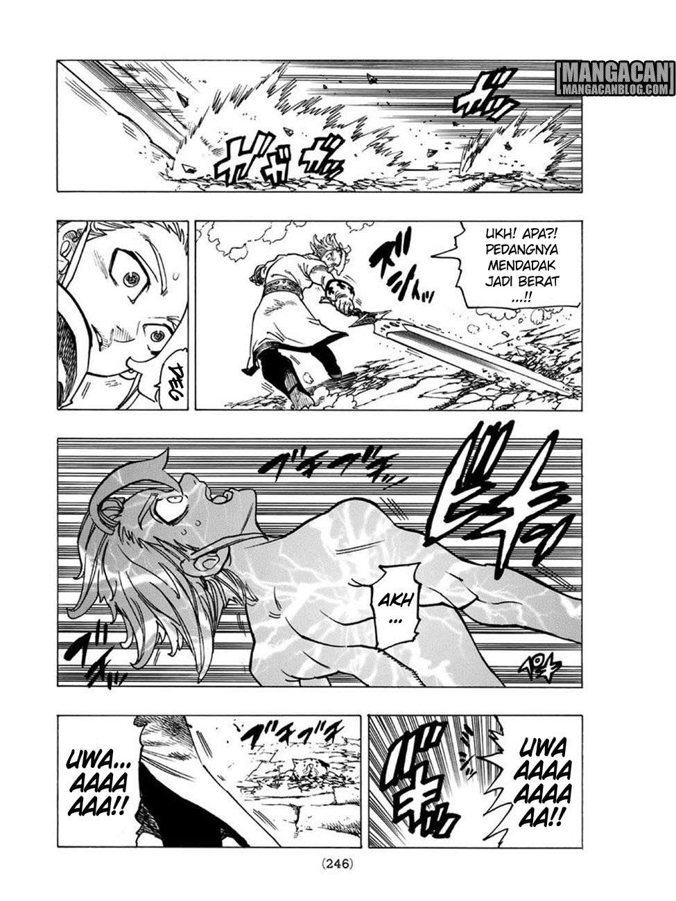 Nanatsu no Taizai Chapter 256 Gambar 8