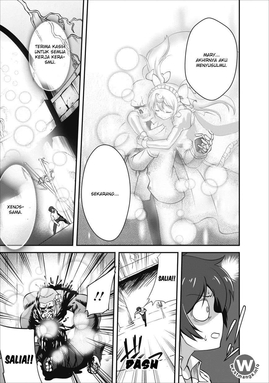 Shinka no Mi ~Shiranai Uchi ni Kachigumi Jinsei Chapter 5 Gambar 6
