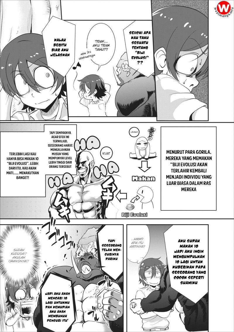 Shinka no Mi ~Shiranai Uchi ni Kachigumi Jinsei Chapter 3 Gambar 26