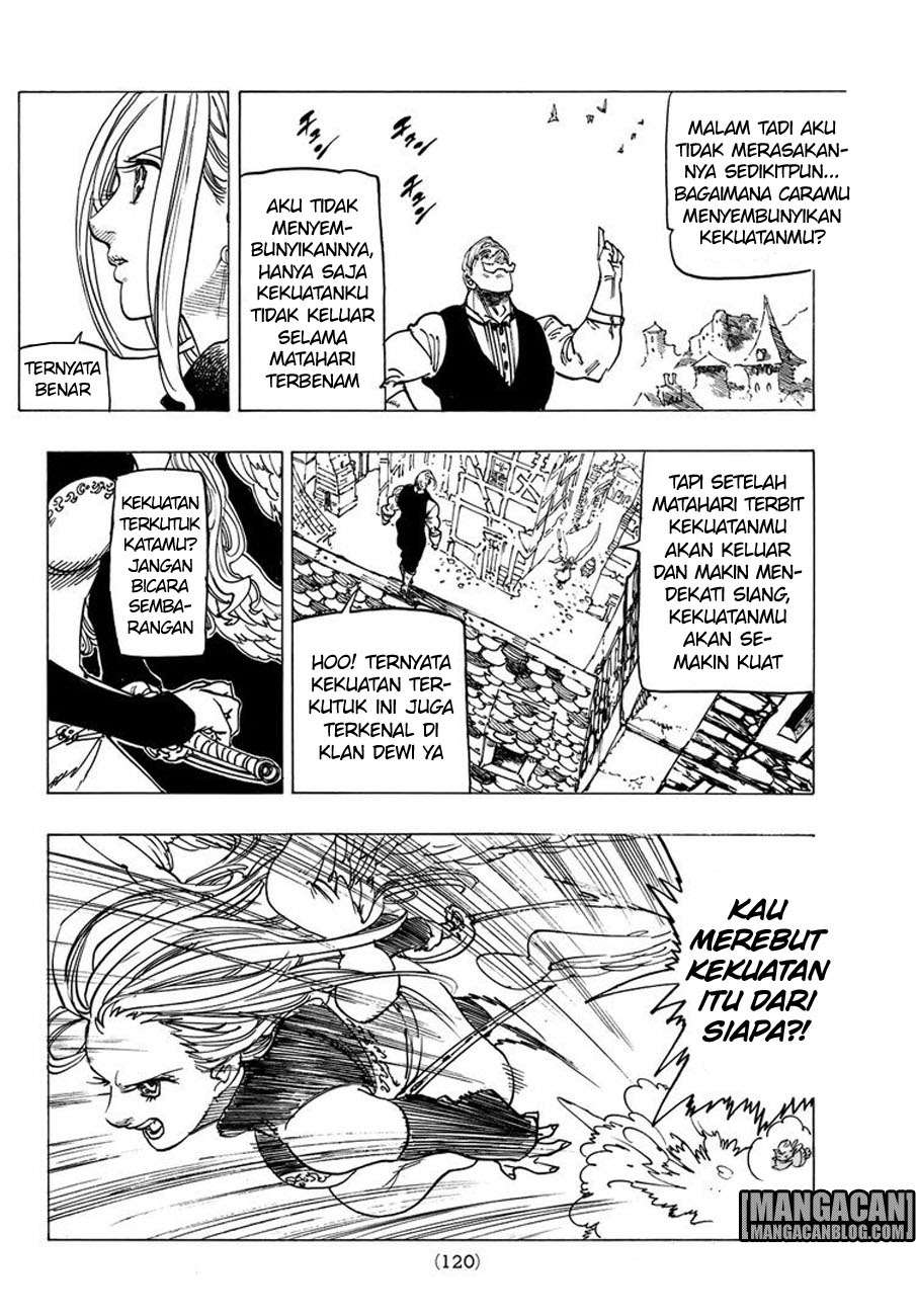 Nanatsu no Taizai Chapter 253 Gambar 12