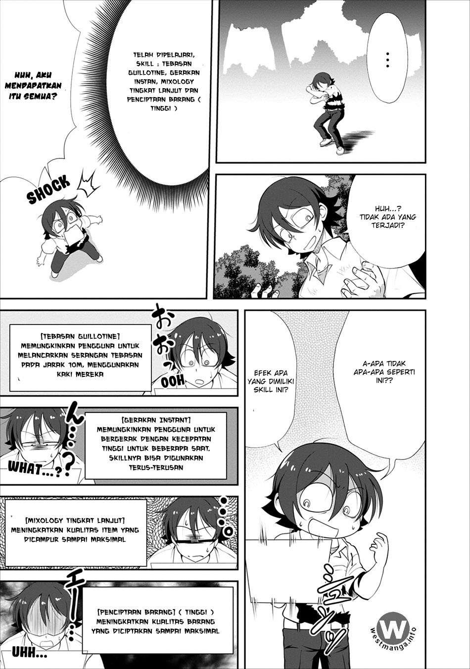 Shinka no Mi ~Shiranai Uchi ni Kachigumi Jinsei Chapter 2 Gambar 10