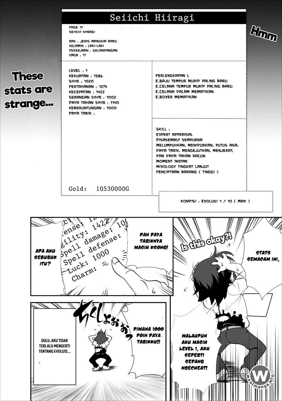 Shinka no Mi ~Shiranai Uchi ni Kachigumi Jinsei Chapter 2 Gambar 18