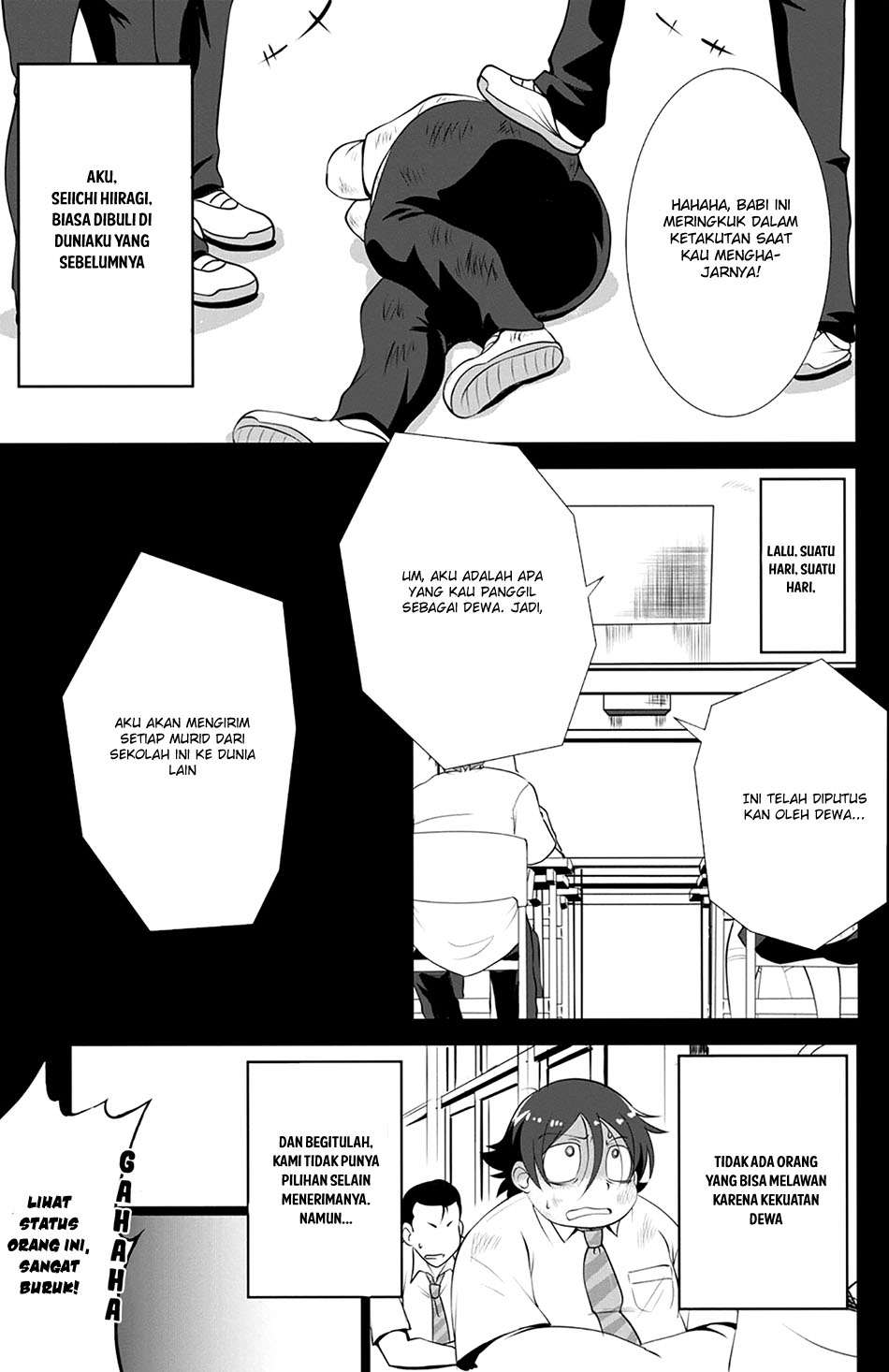 Baca  Shinka no Mi ~Shiranai Uchi ni Kachigumi Jinsei Chapter 2 Gambar 2