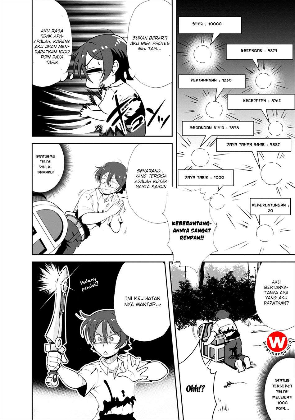 Shinka no Mi ~Shiranai Uchi ni Kachigumi Jinsei Chapter 2 Gambar 28