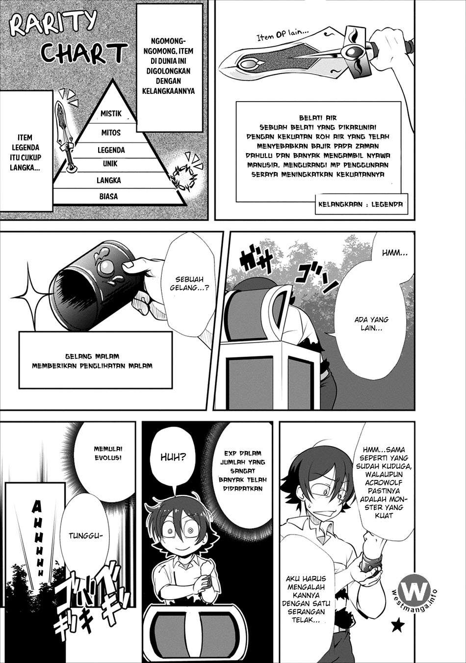 Shinka no Mi ~Shiranai Uchi ni Kachigumi Jinsei Chapter 2 Gambar 29