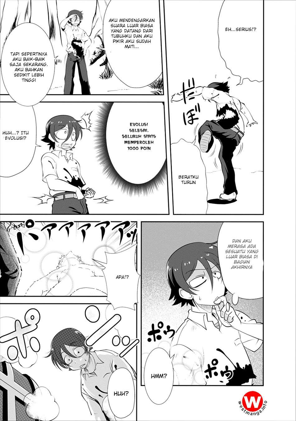 Shinka no Mi ~Shiranai Uchi ni Kachigumi Jinsei Chapter 2 Gambar 6