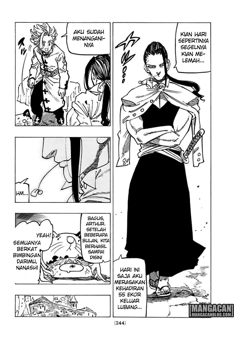 Nanatsu no Taizai Chapter 234 Gambar 10