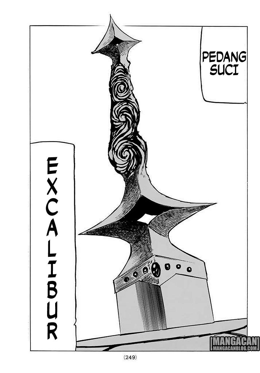 Nanatsu no Taizai Chapter 234 Gambar 15