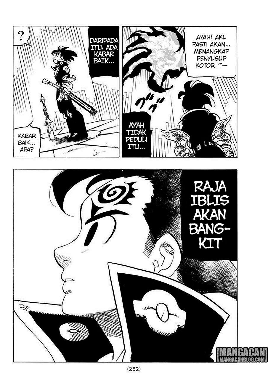 Nanatsu no Taizai Chapter 234 Gambar 18