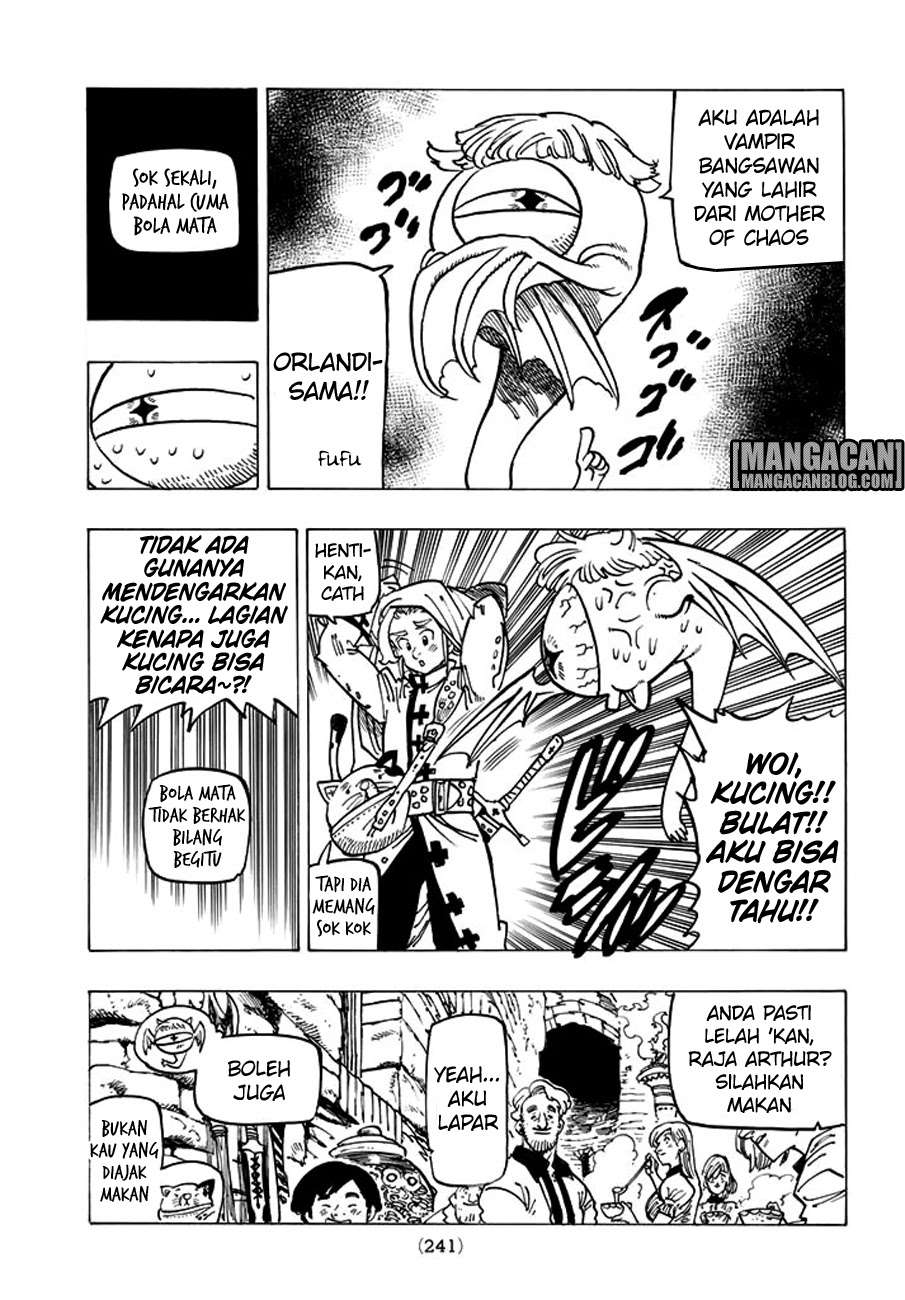 Nanatsu no Taizai Chapter 234 Gambar 7