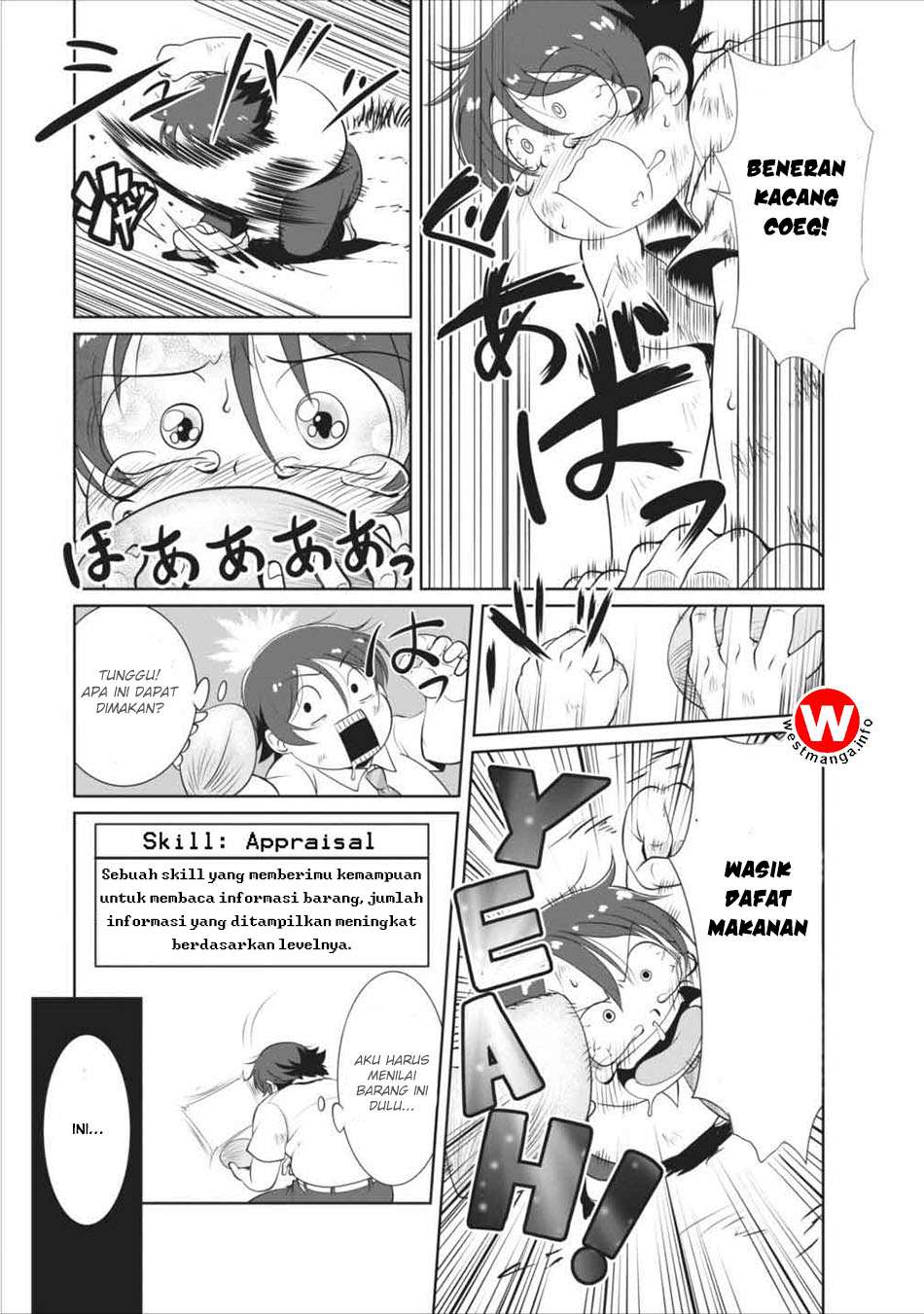 Shinka no Mi ~Shiranai Uchi ni Kachigumi Jinsei Chapter 1 Gambar 11