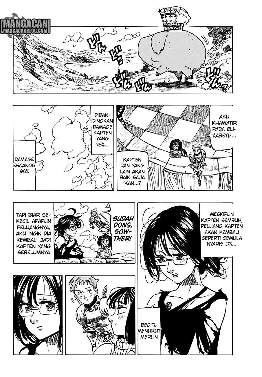Nanatsu no Taizai Chapter 233 Gambar 17