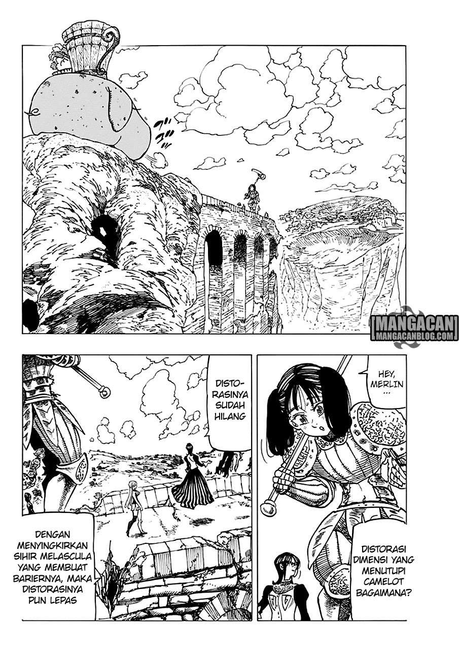 Nanatsu no Taizai Chapter 233 Gambar 3