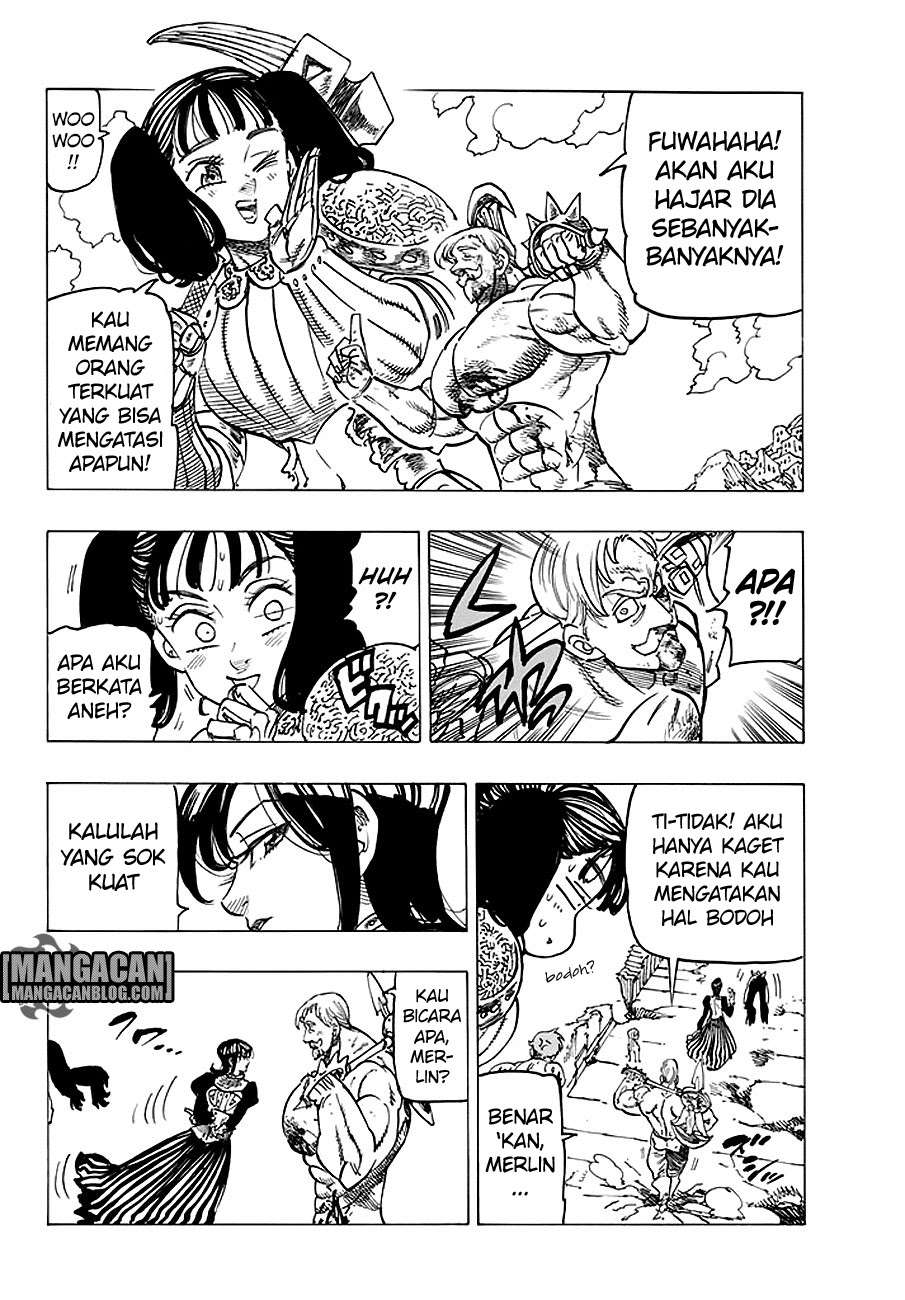 Nanatsu no Taizai Chapter 233 Gambar 5