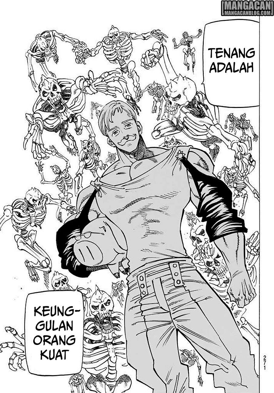 Nanatsu no Taizai Chapter 227 Gambar 10