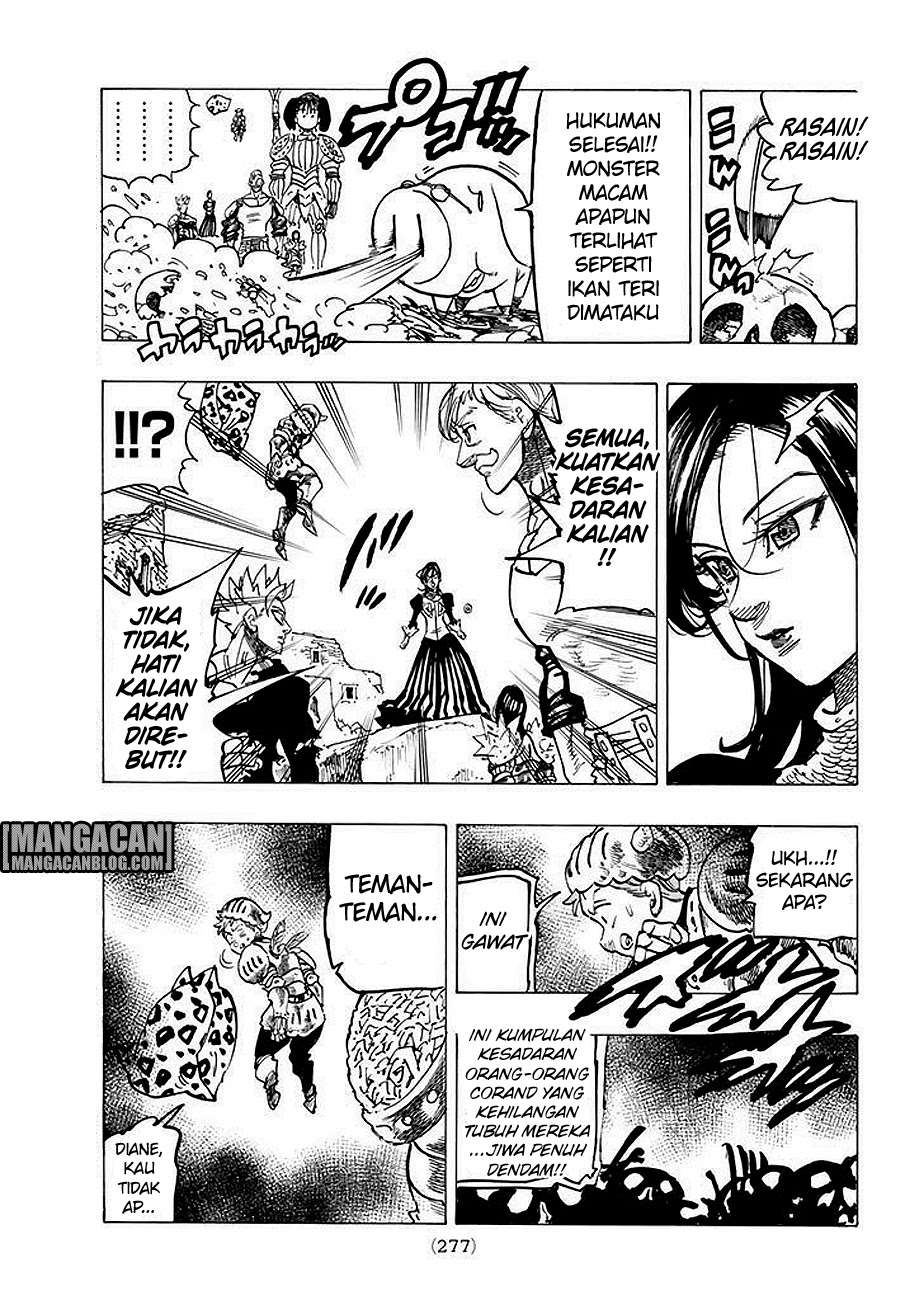 Nanatsu no Taizai Chapter 227 Gambar 16
