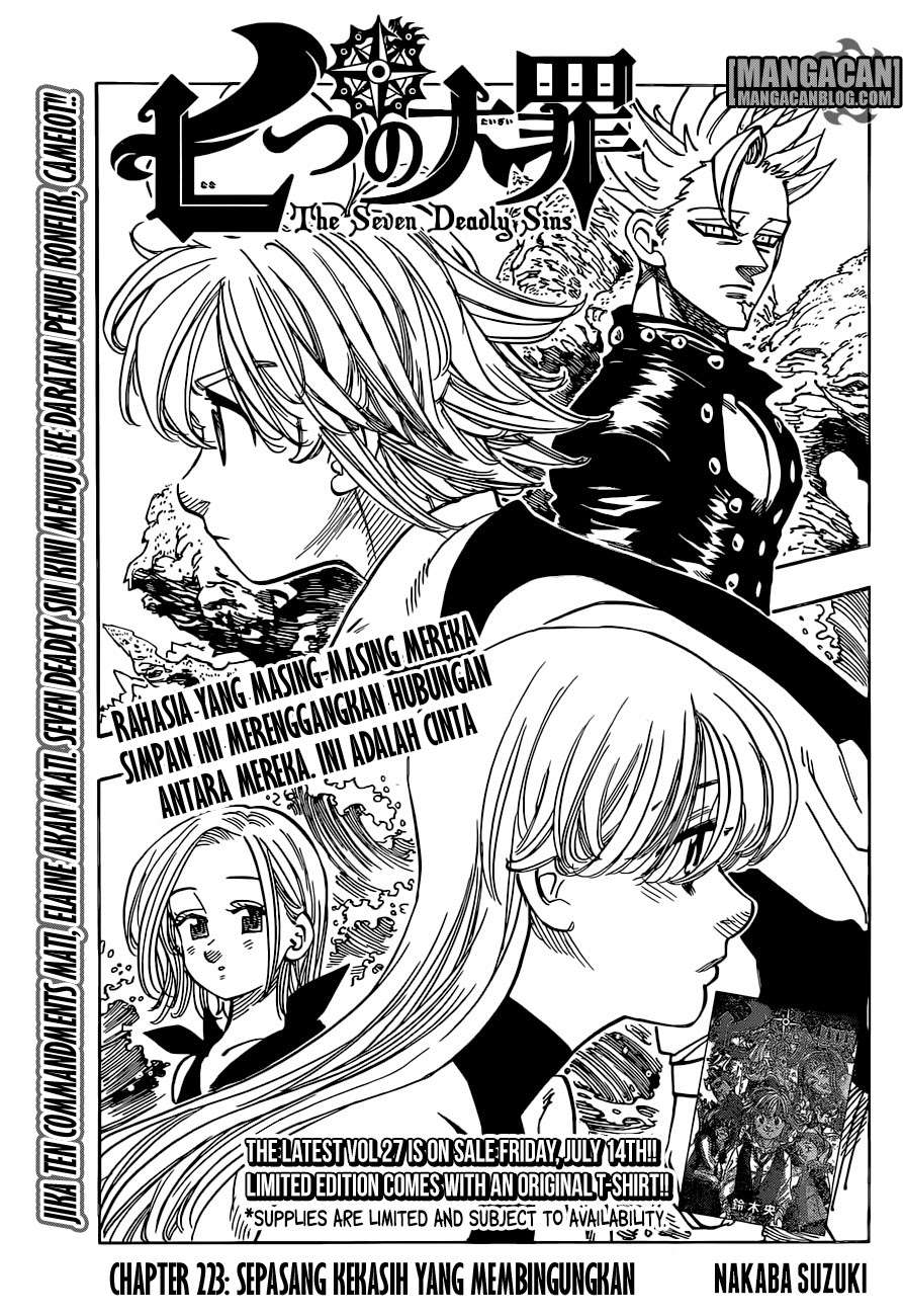 Baca Komik Nanatsu no Taizai Chapter 223 Gambar 1
