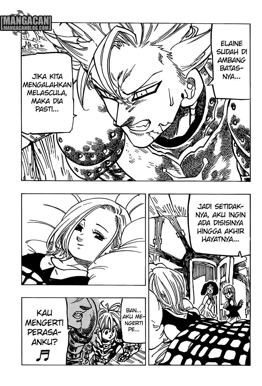 Nanatsu no Taizai Chapter 223 Gambar 10