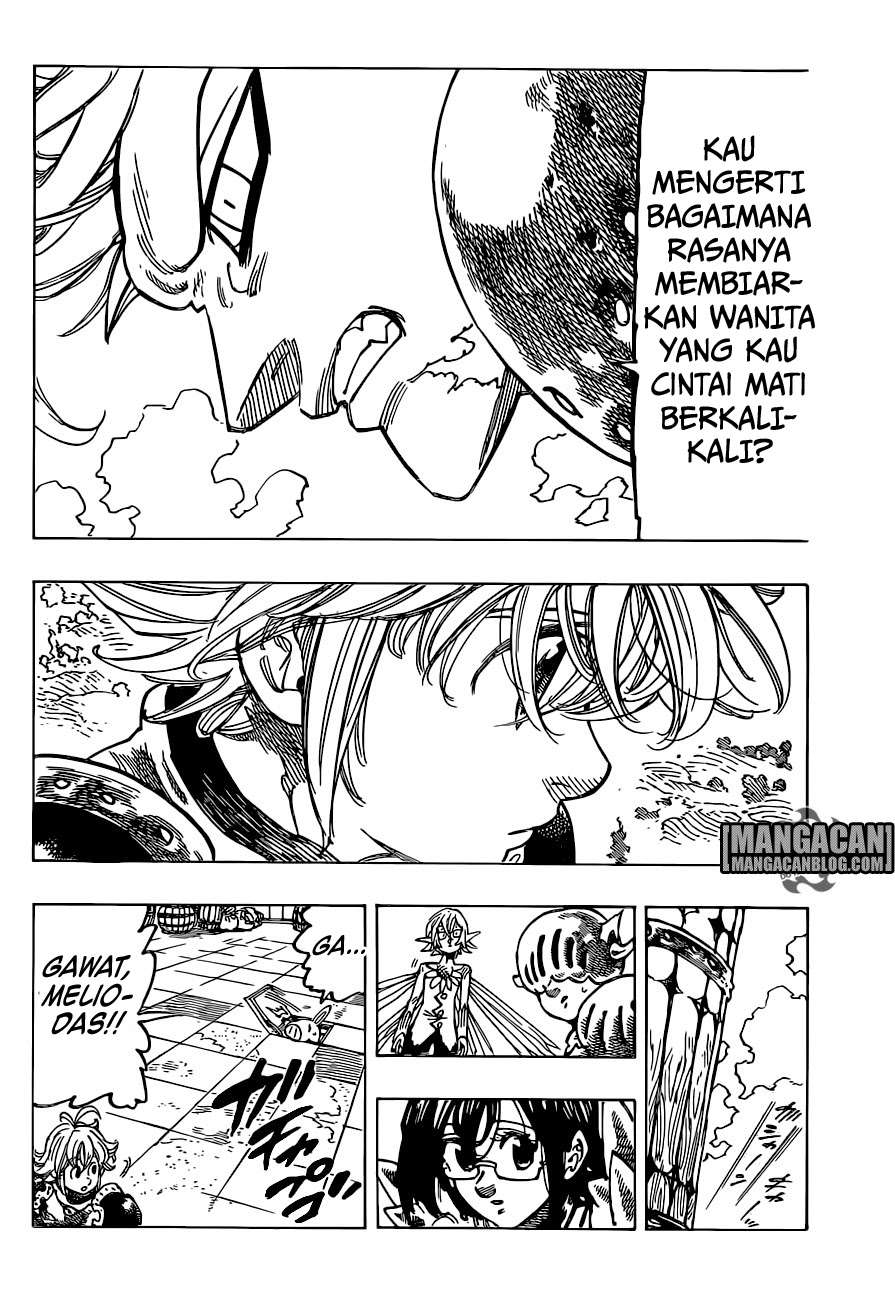 Nanatsu no Taizai Chapter 223 Gambar 11