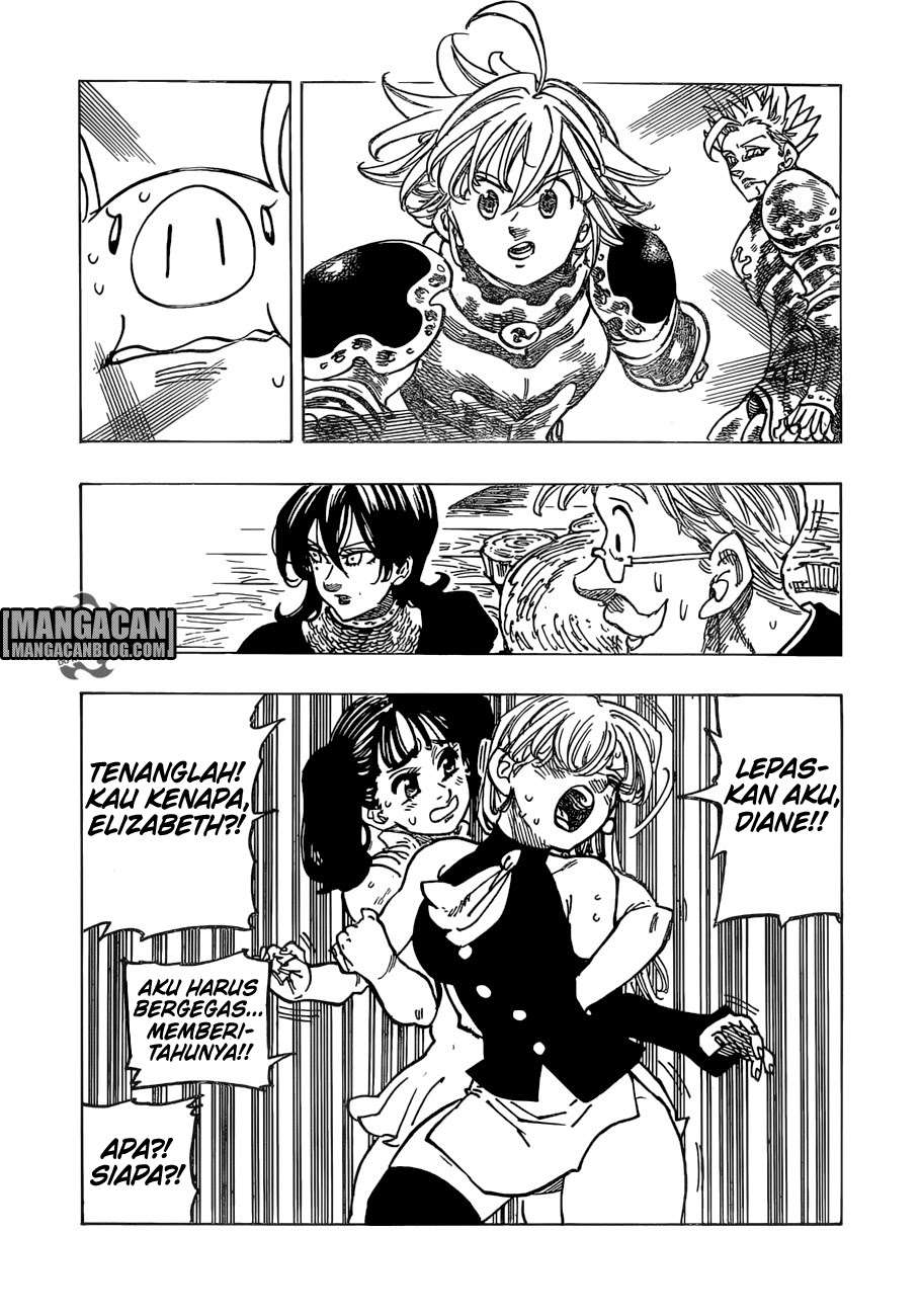 Nanatsu no Taizai Chapter 223 Gambar 12