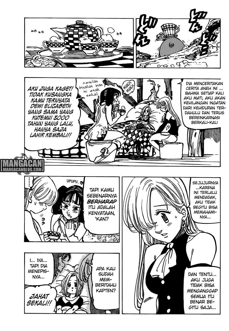 Nanatsu no Taizai Chapter 223 Gambar 4