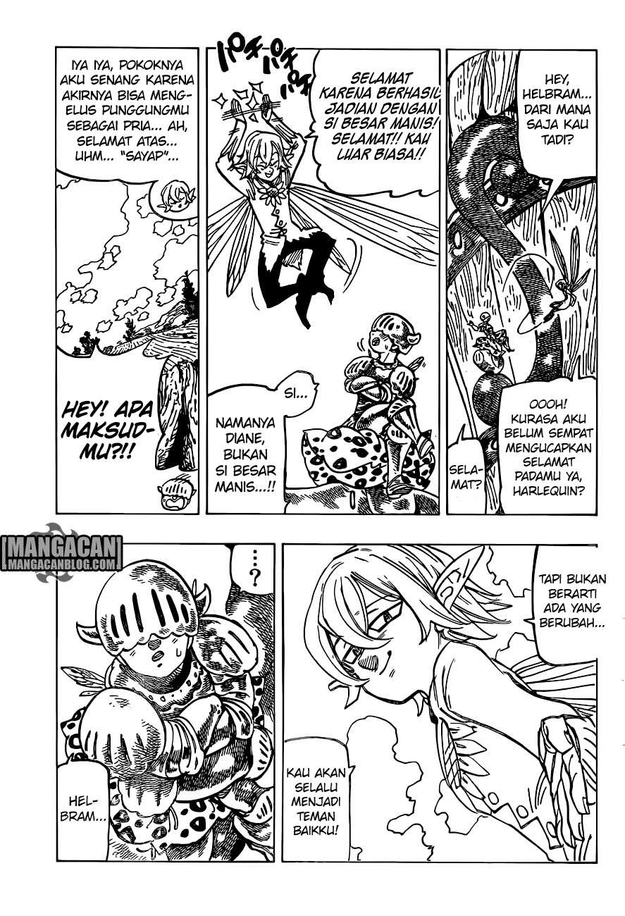 Nanatsu no Taizai Chapter 223 Gambar 8
