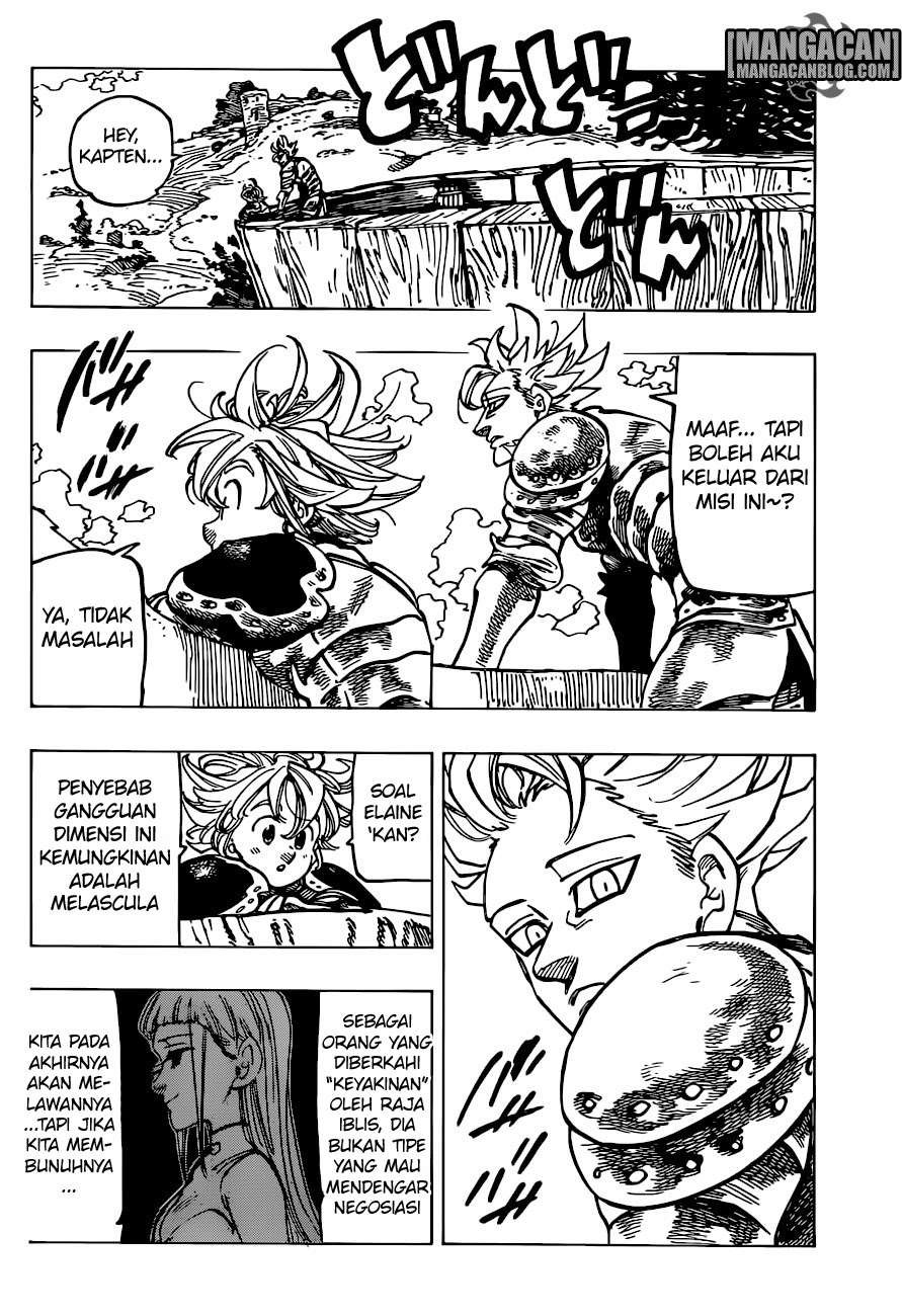 Nanatsu no Taizai Chapter 223 Gambar 9