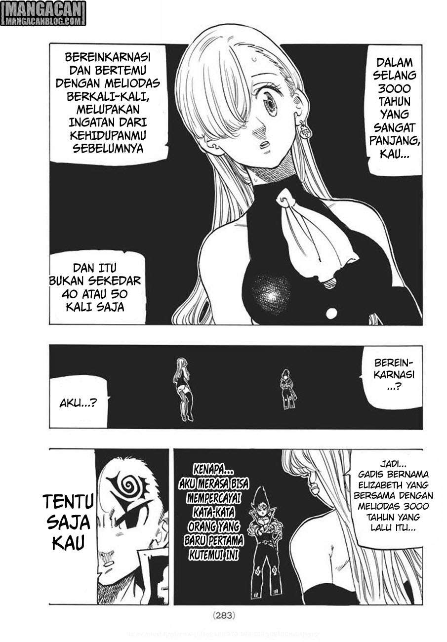 Nanatsu no Taizai Chapter 222 Gambar 4