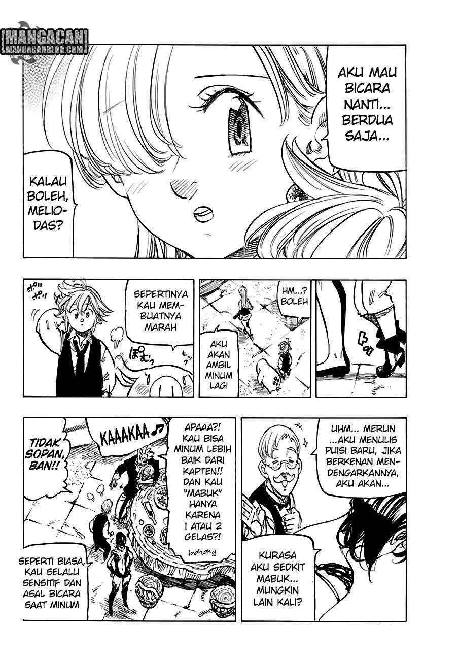 Nanatsu no Taizai Chapter 220 Gambar 11