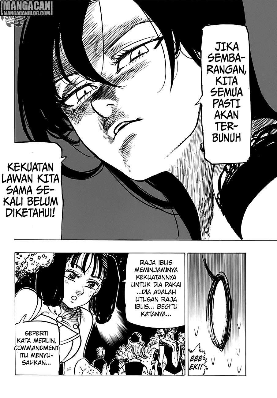 Nanatsu no Taizai Chapter 220 Gambar 13