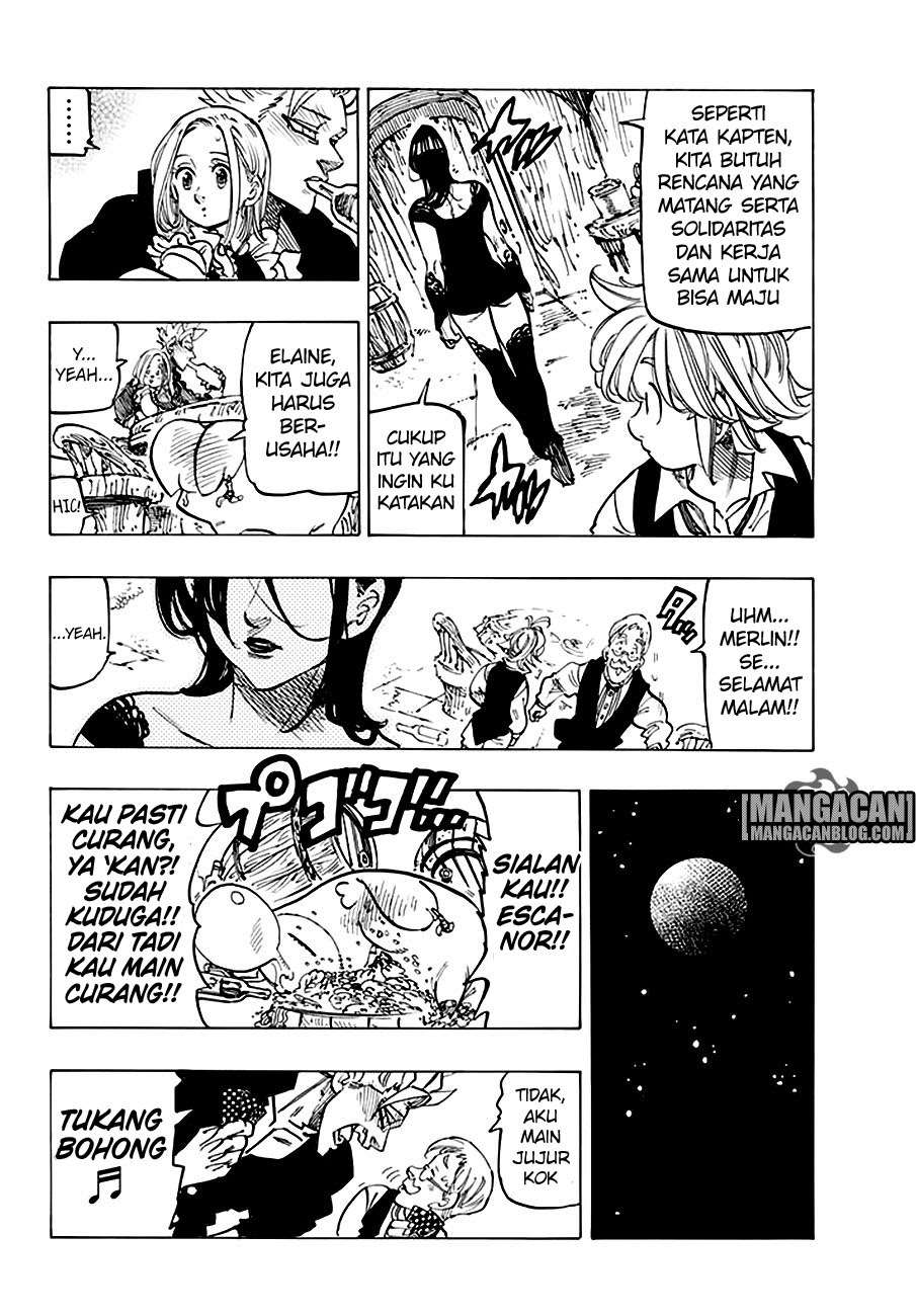 Nanatsu no Taizai Chapter 220 Gambar 15