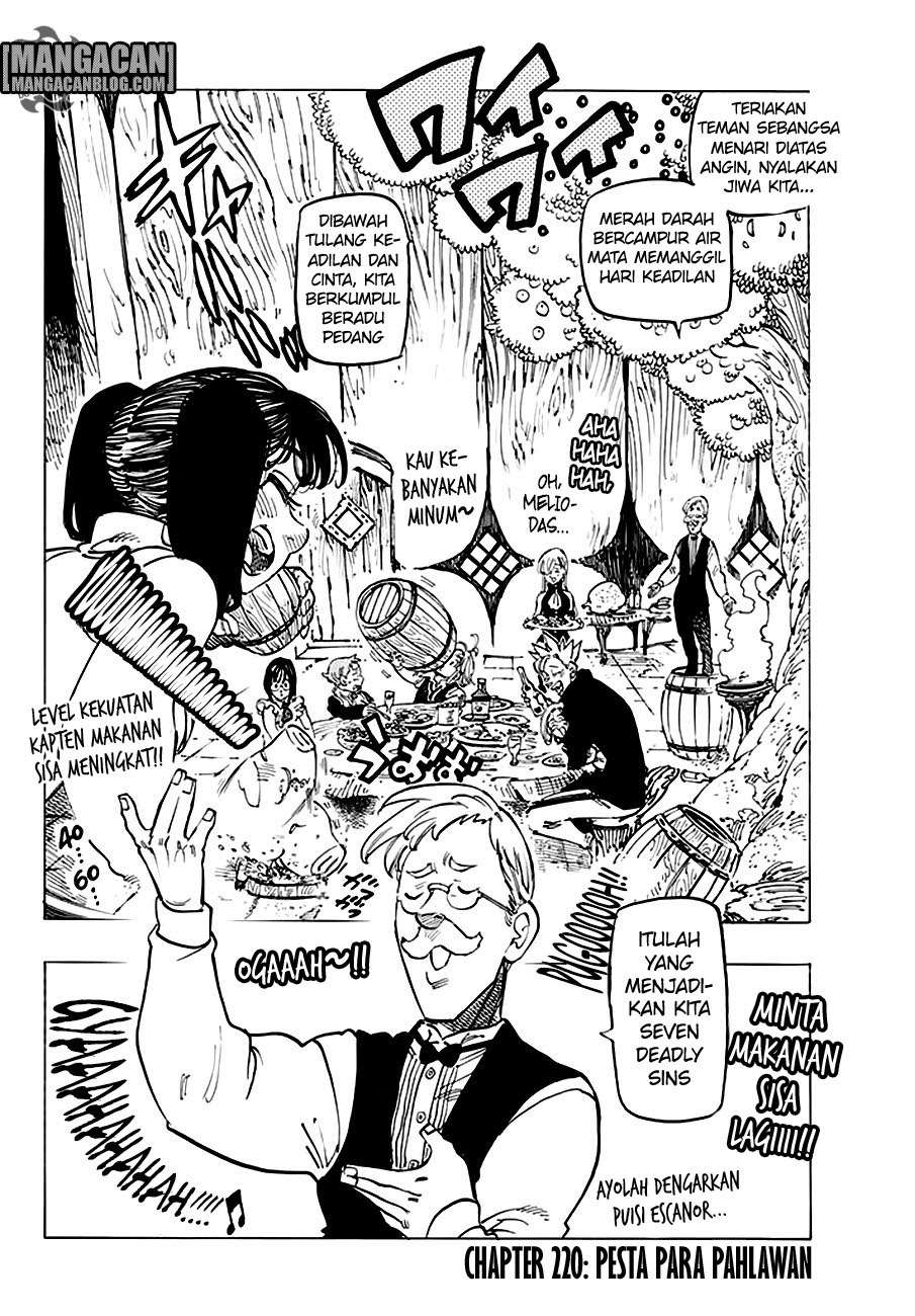 Baca  Nanatsu no Taizai Chapter 220 Gambar 2