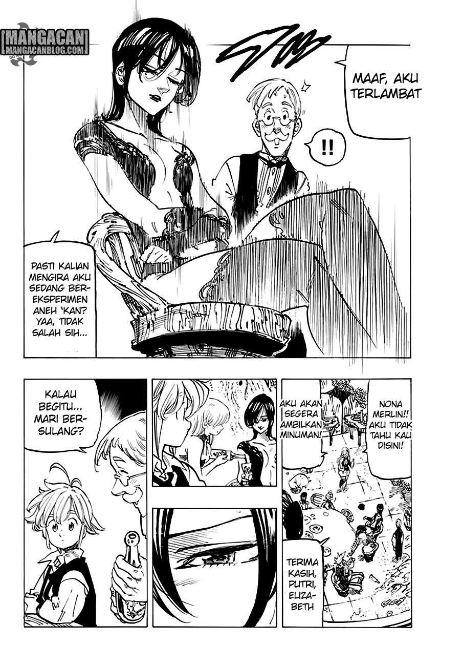Nanatsu no Taizai Chapter 220 Gambar 4