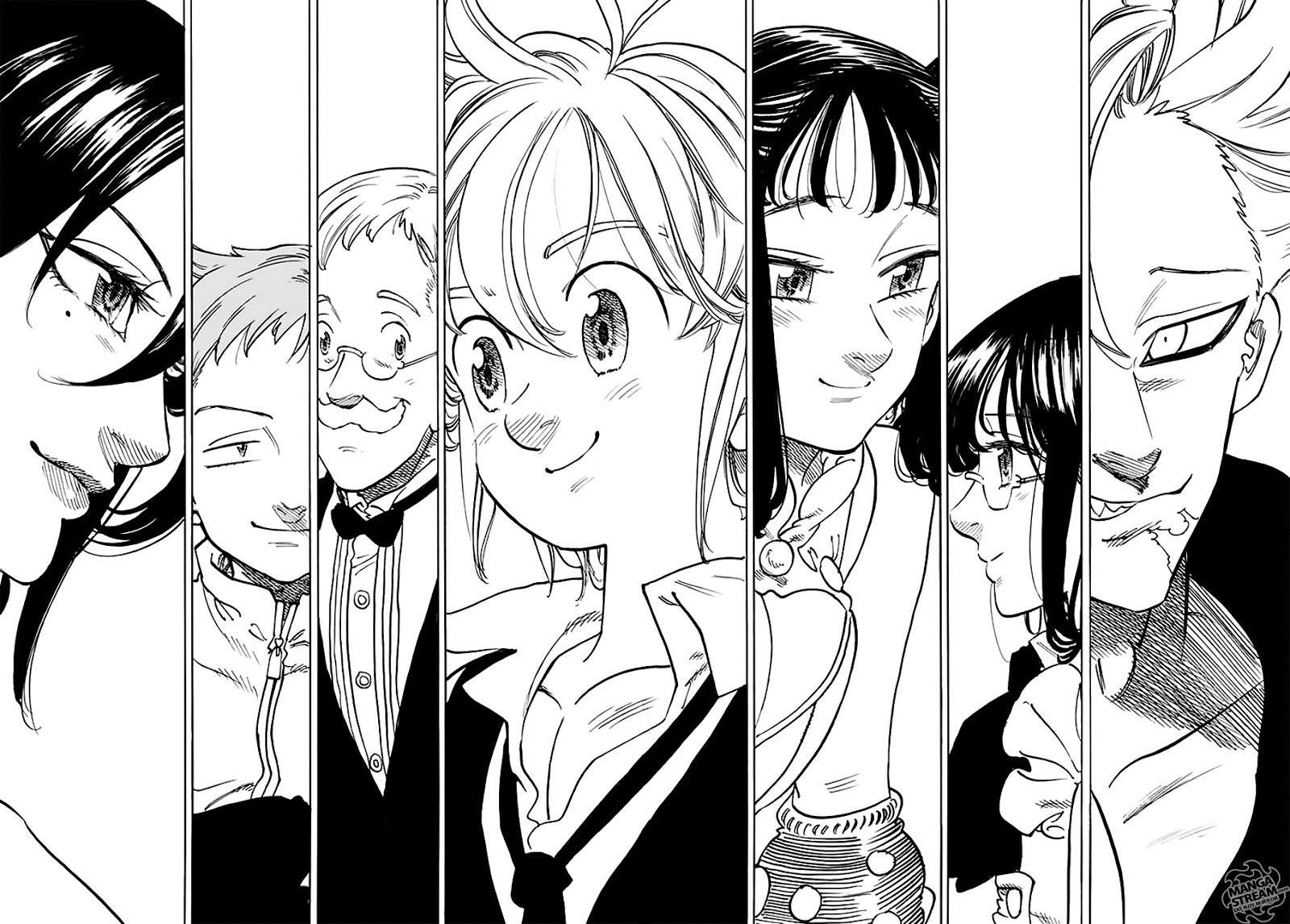 Nanatsu no Taizai Chapter 220 Gambar 6