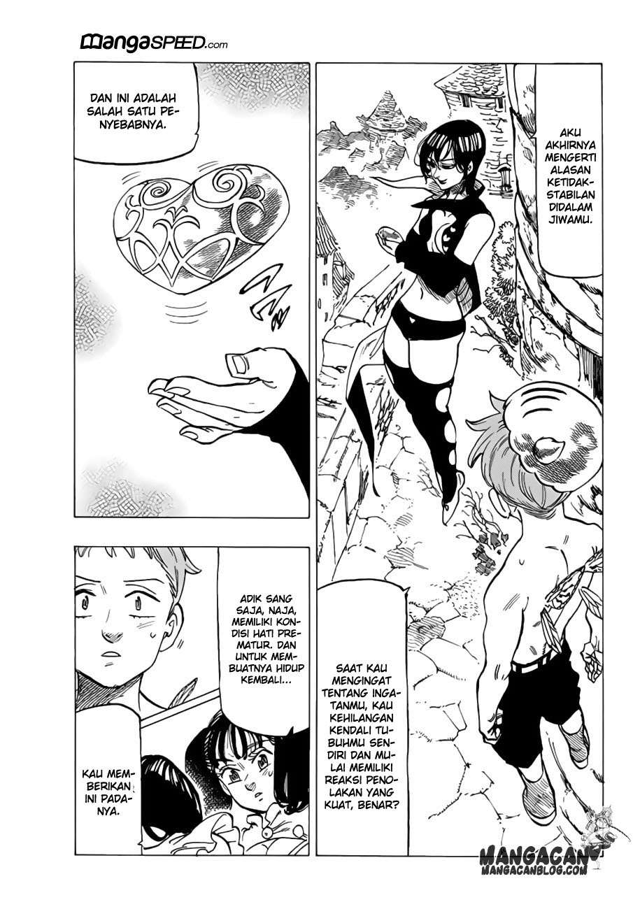 Nanatsu no Taizai Chapter 218 Gambar 11