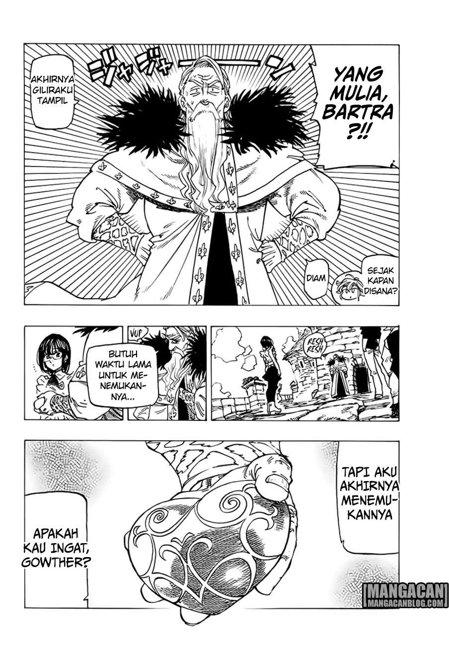 Nanatsu no Taizai Chapter 217 Gambar 10