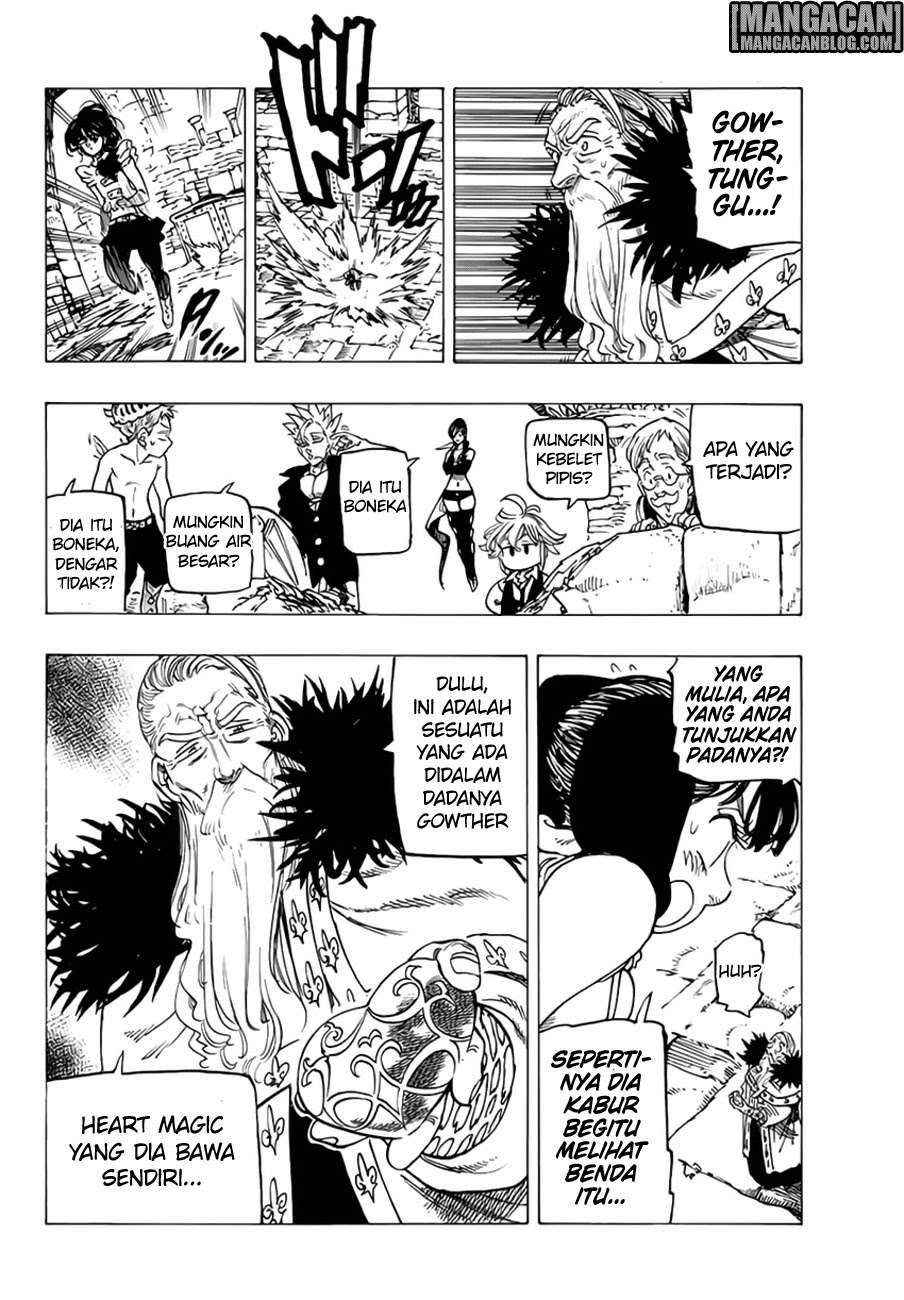 Nanatsu no Taizai Chapter 217 Gambar 12