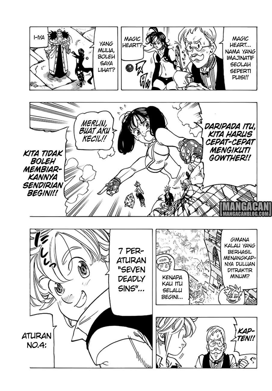 Nanatsu no Taizai Chapter 217 Gambar 13
