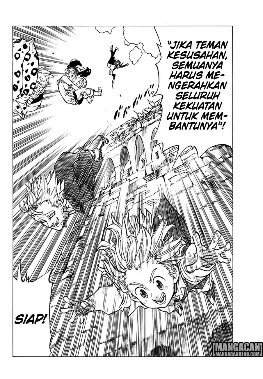 Nanatsu no Taizai Chapter 217 Gambar 14