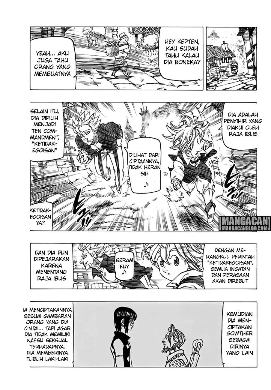 Nanatsu no Taizai Chapter 217 Gambar 15