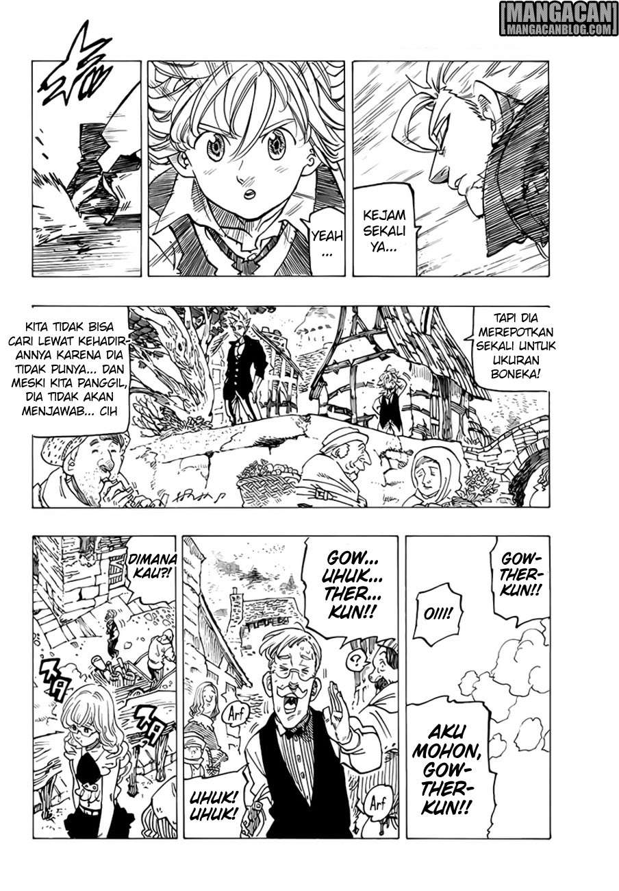 Nanatsu no Taizai Chapter 217 Gambar 16