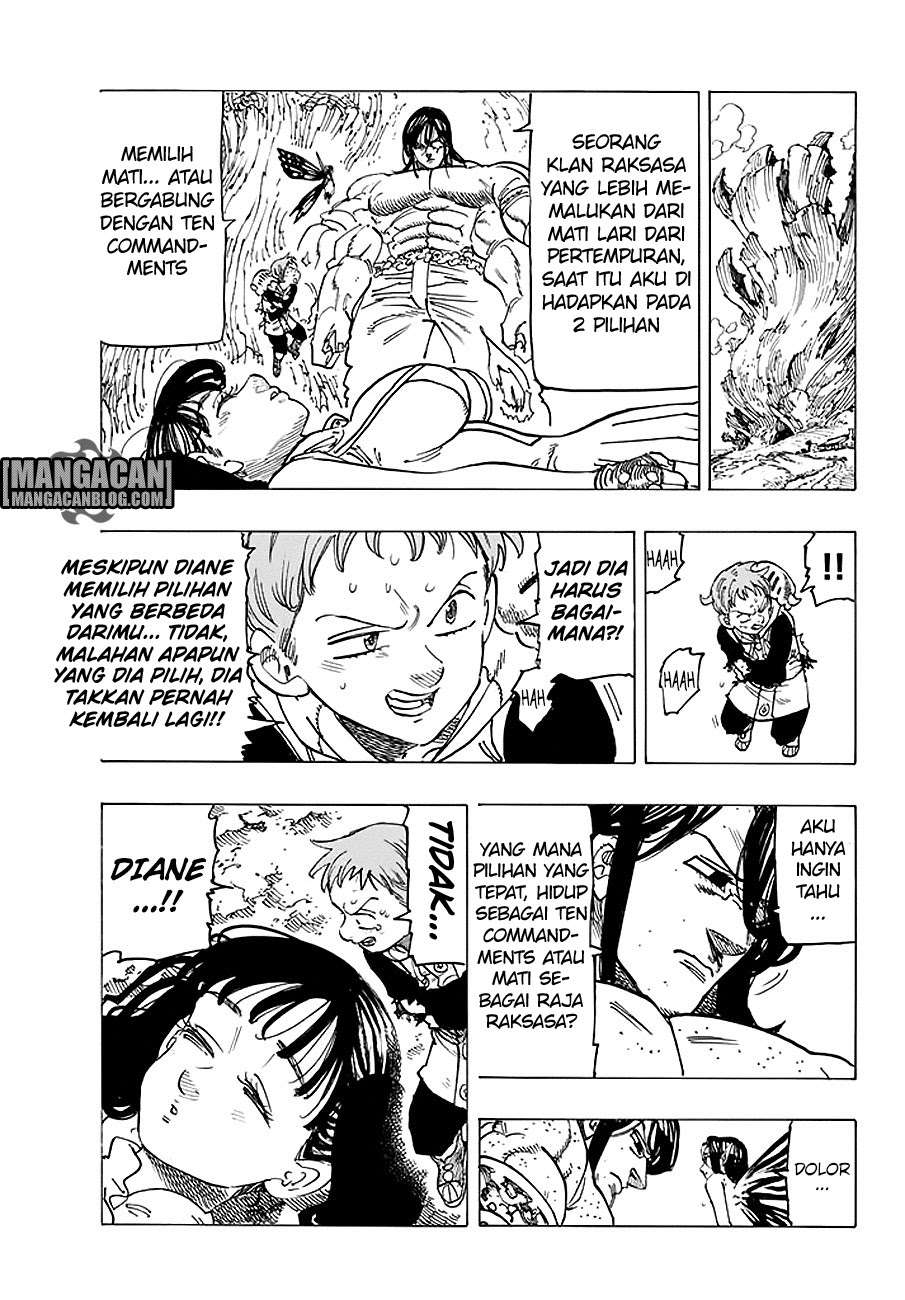 Nanatsu no Taizai Chapter 215 Gambar 13