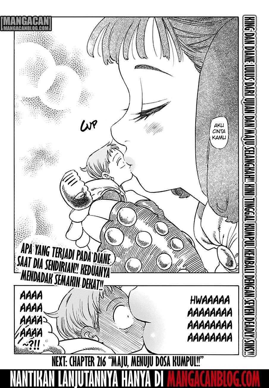 Nanatsu no Taizai Chapter 215 Gambar 19