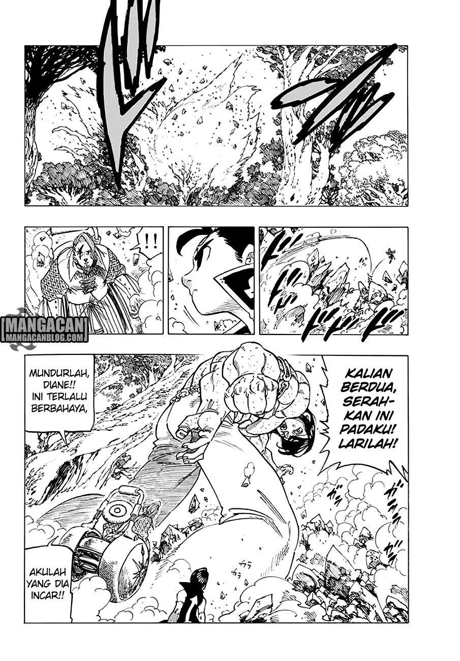 Nanatsu no Taizai Chapter 215 Gambar 4