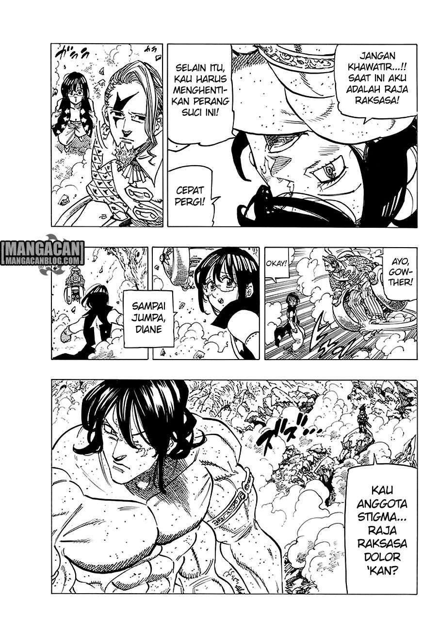 Nanatsu no Taizai Chapter 215 Gambar 5