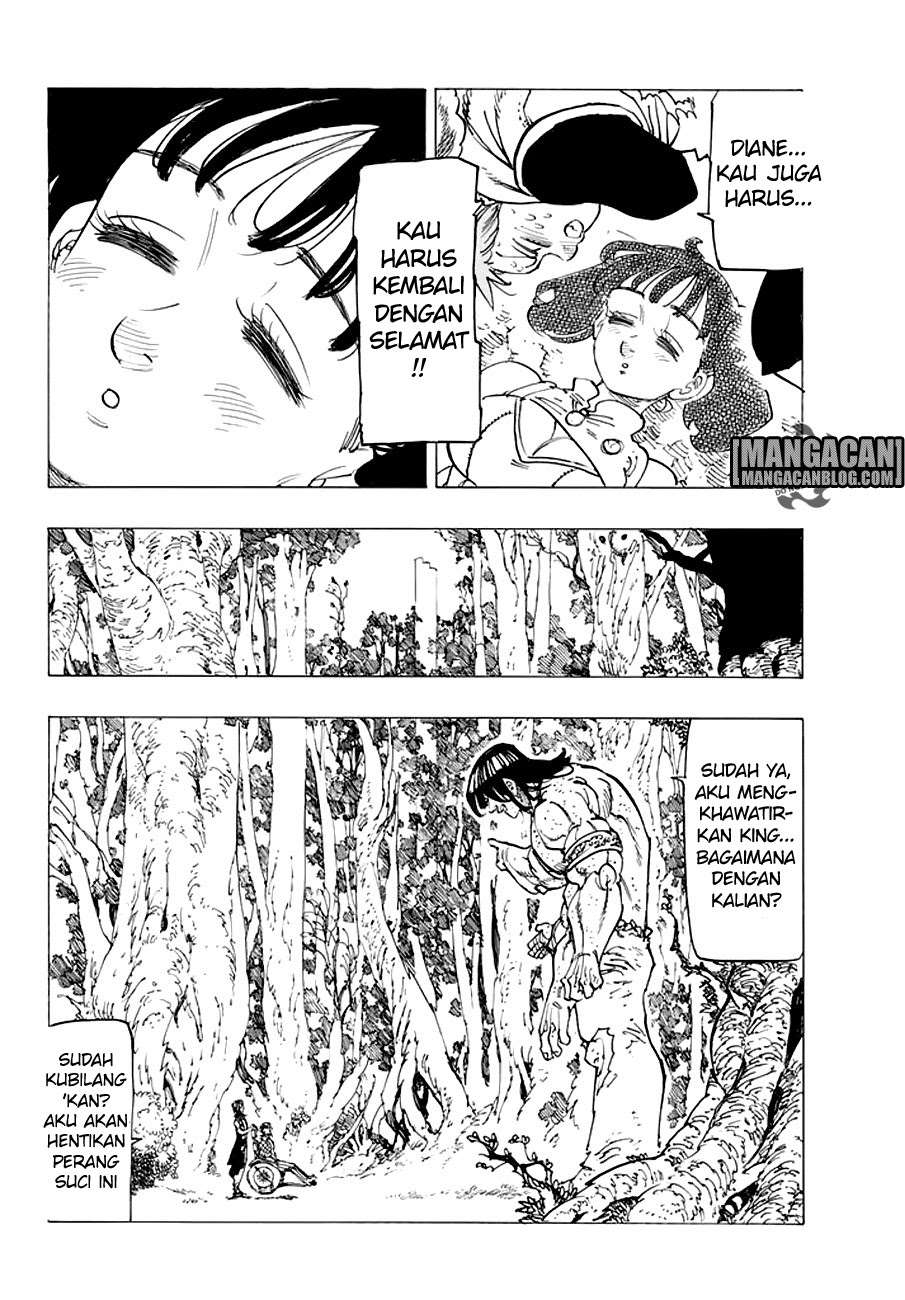 Nanatsu no Taizai Chapter 214 Gambar 15