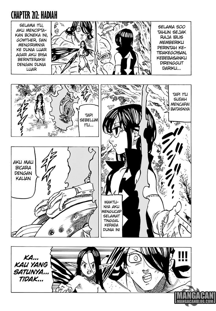 Baca Manga Nanatsu no Taizai Chapter 212 Gambar 2