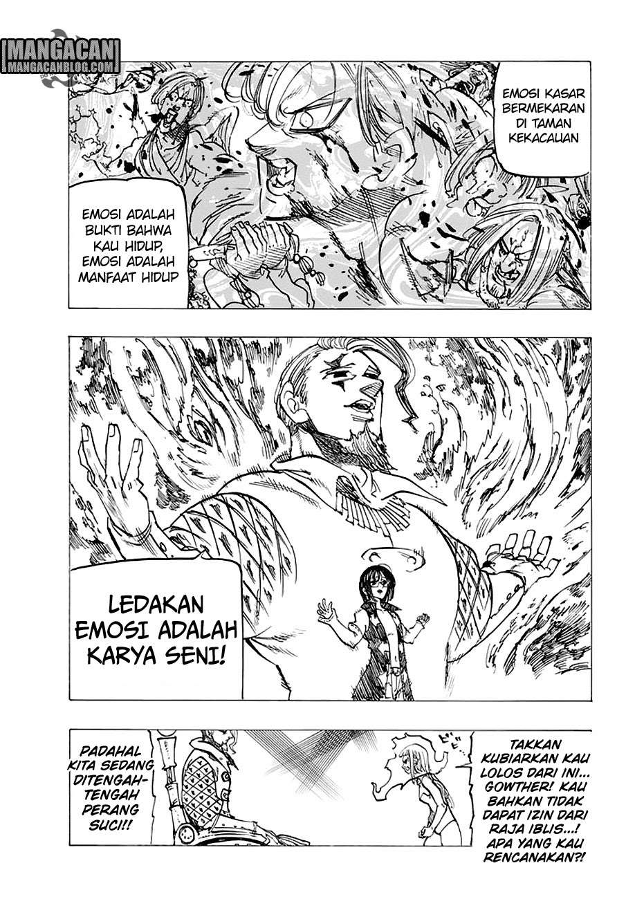 Nanatsu no Taizai Chapter 211 Gambar 17