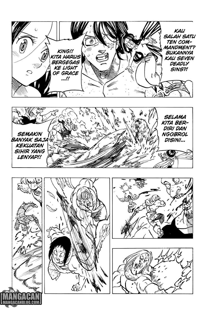 Nanatsu no Taizai Chapter 211 Gambar 4