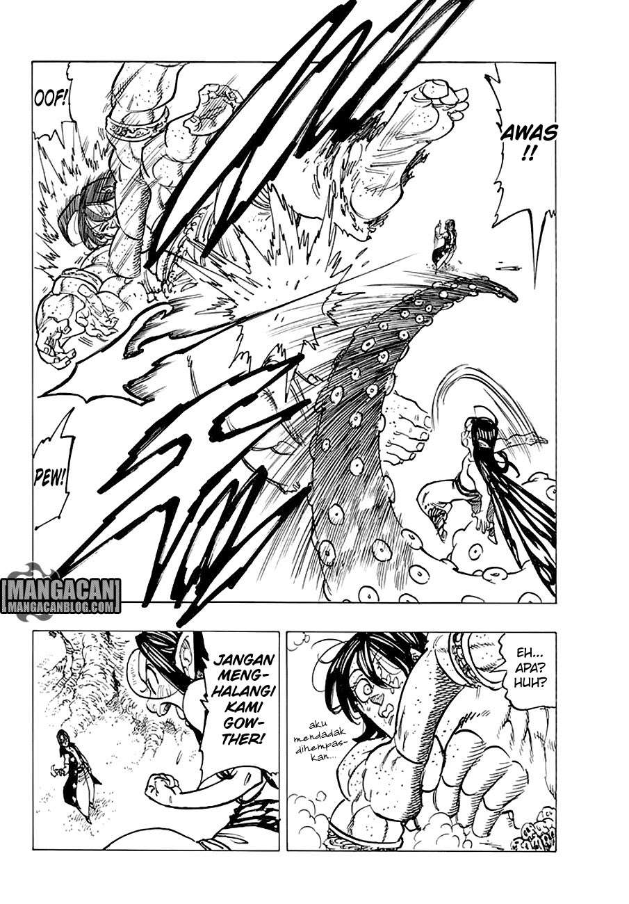 Nanatsu no Taizai Chapter 211 Gambar 6